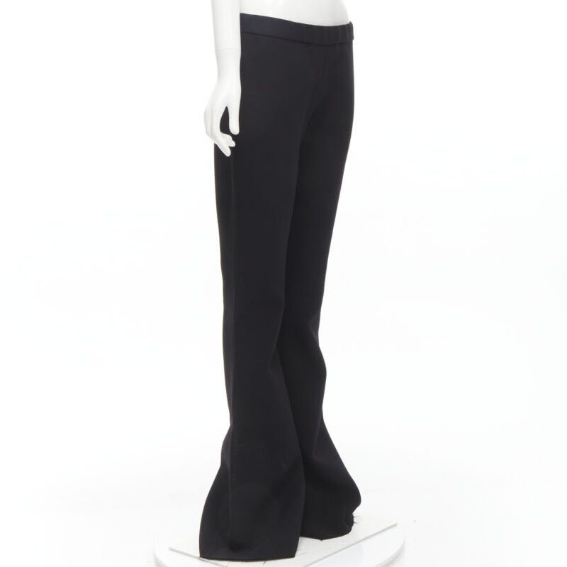 Other new GAUCHERE Rihanna 100% virgin woo wide legl flared trousers FR38 M Size 28" / US 6 / IT 42 - 3 Thumbnail