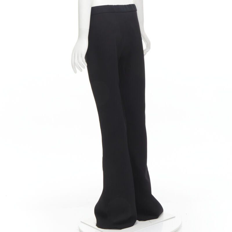 Other new GAUCHERE Rihanna 100% virgin woo wide legl flared trousers FR38 M Size 28" / US 6 / IT 42 - 6 Thumbnail