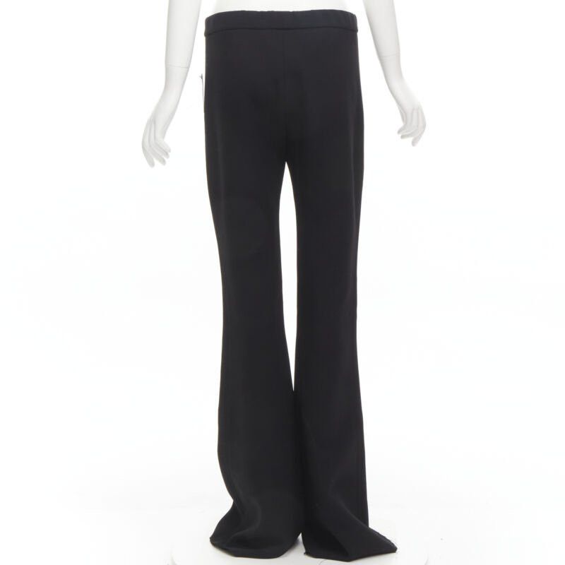 Other new GAUCHERE Rihanna 100% virgin woo wide legl flared trousers FR38 M Size 28" / US 6 / IT 42 - 5 Thumbnail