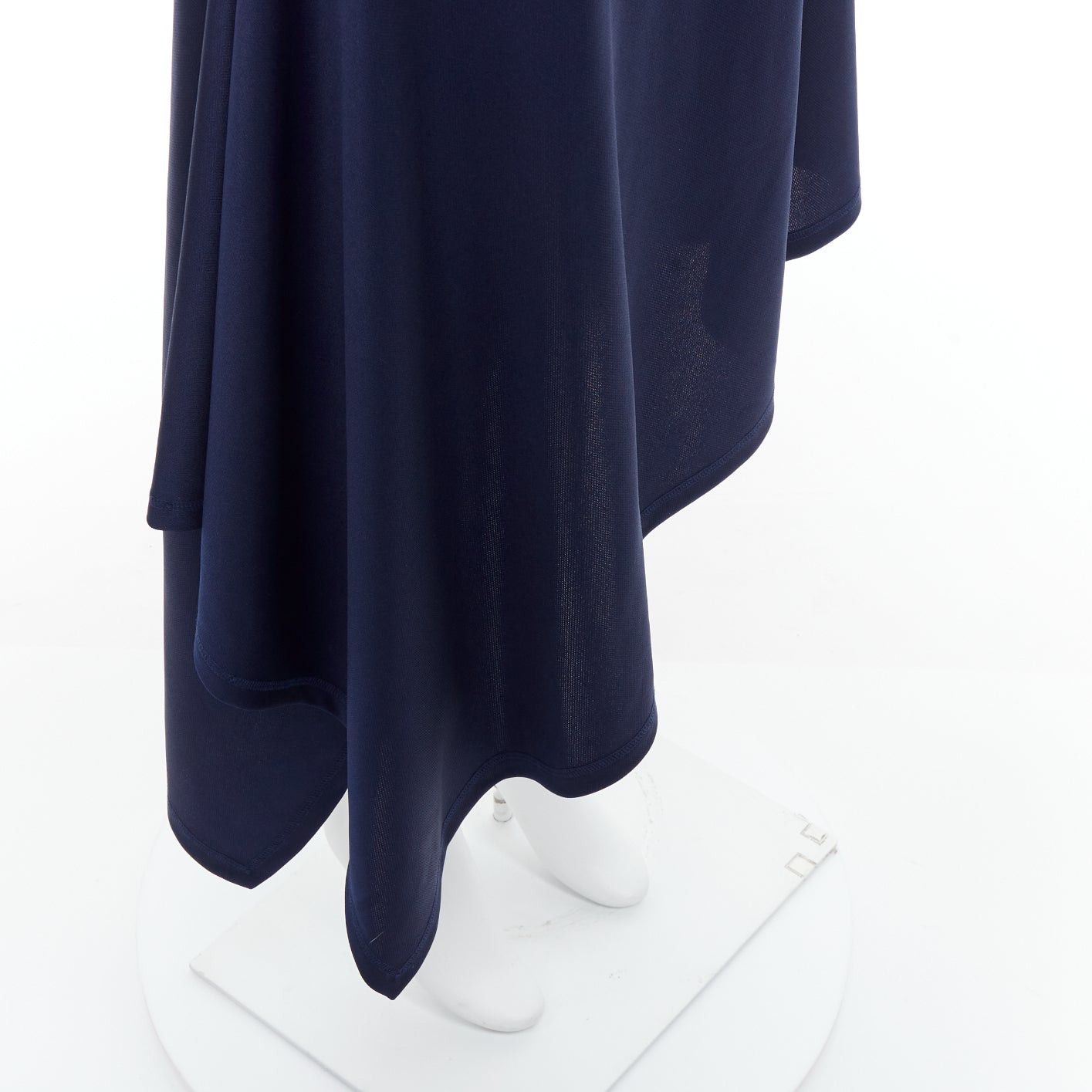 JW Anderson JW ANDERSON navy flap front bias cut asymmetric midi skirt UK8 S Size 27" / US 4 / IT 40 - 2 Thumbnail