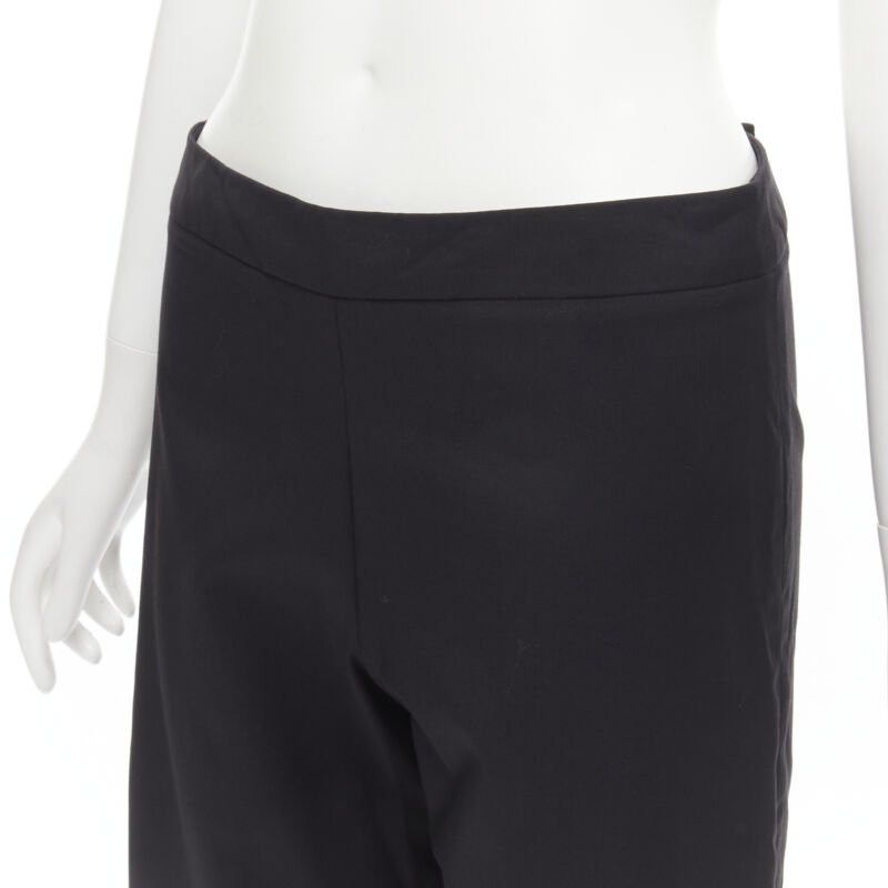 JW Anderson JW ANDERSON decorative double gold button back wide leg trousers pants S Size 27" / US 4 / IT 40 - 7 Thumbnail