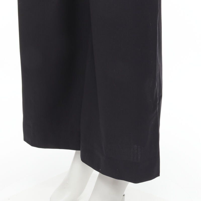 JW Anderson JW ANDERSON decorative double gold button back wide leg trousers pants S Size 27" / US 4 / IT 40 - 8 Thumbnail