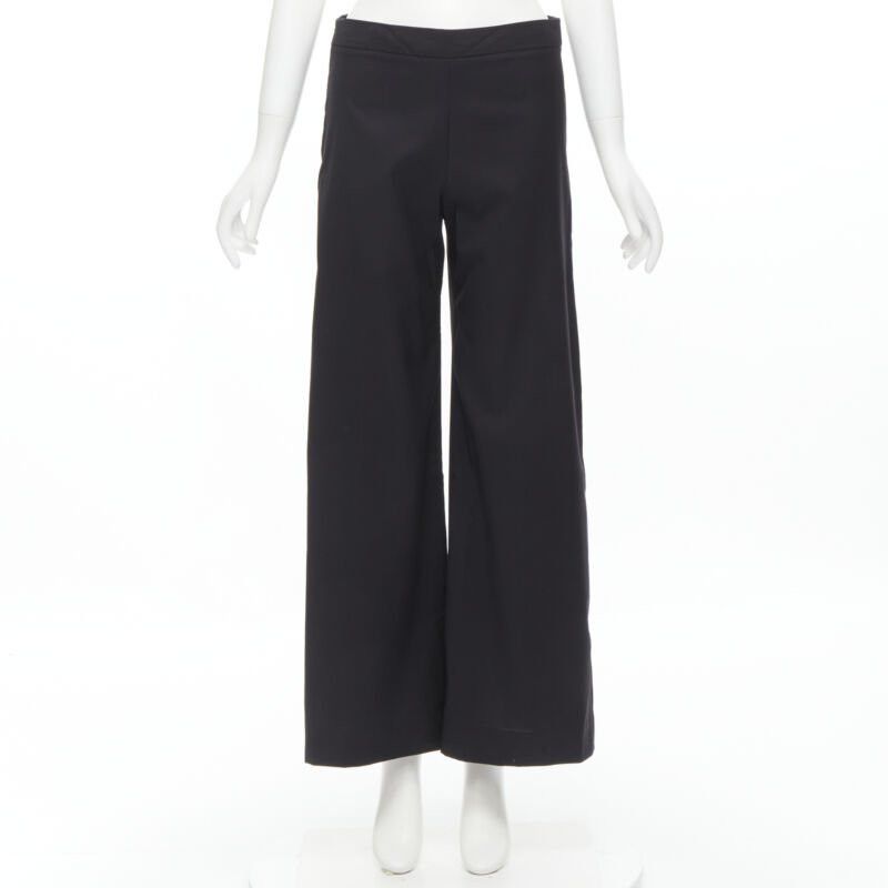 JW Anderson JW ANDERSON decorative double gold button back wide leg trousers pants S Size 27" / US 4 / IT 40 - 10 Thumbnail