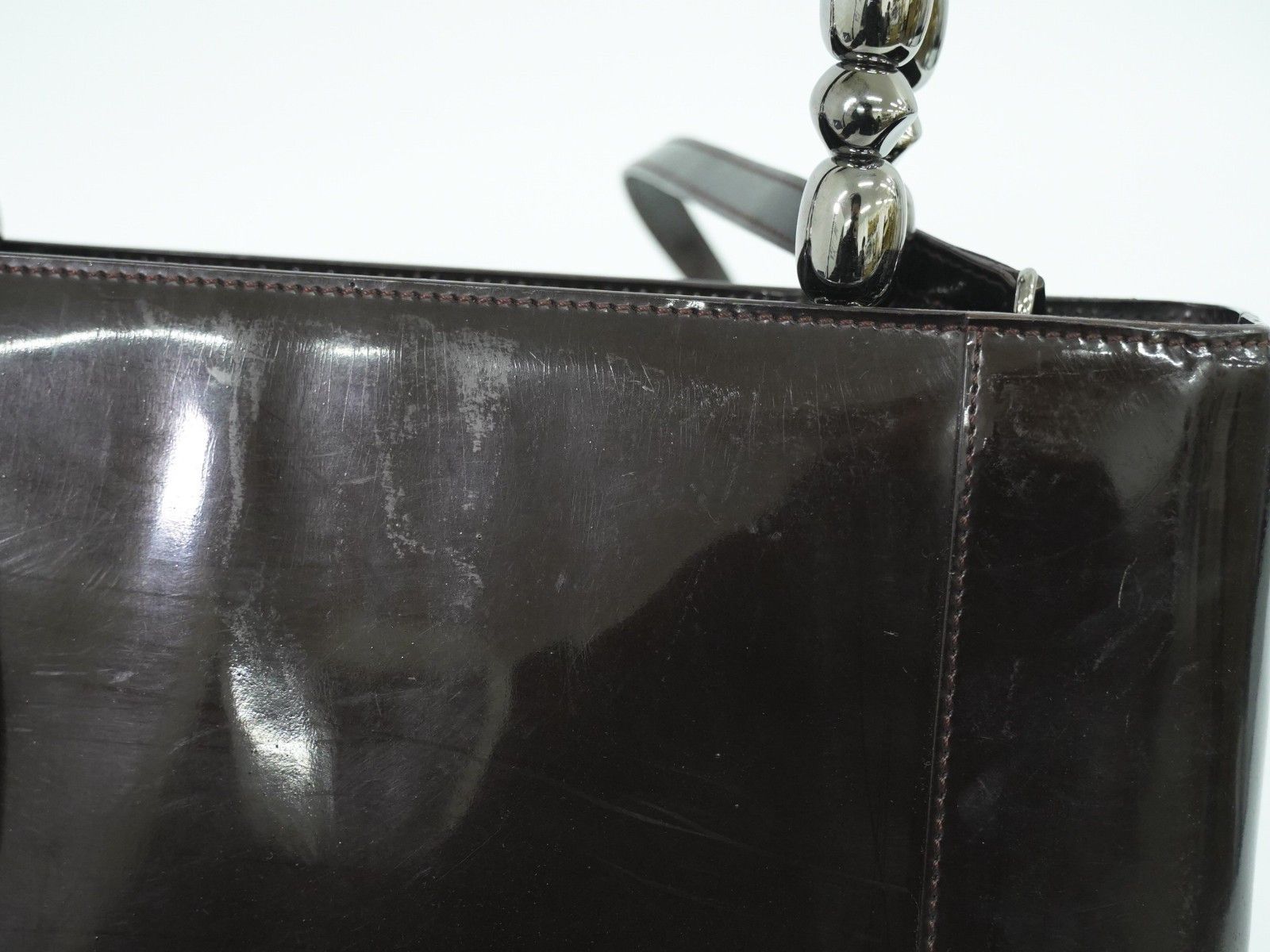Dior Christian Dior Malice handbag Patent leather Size ONE SIZE - 11 Thumbnail