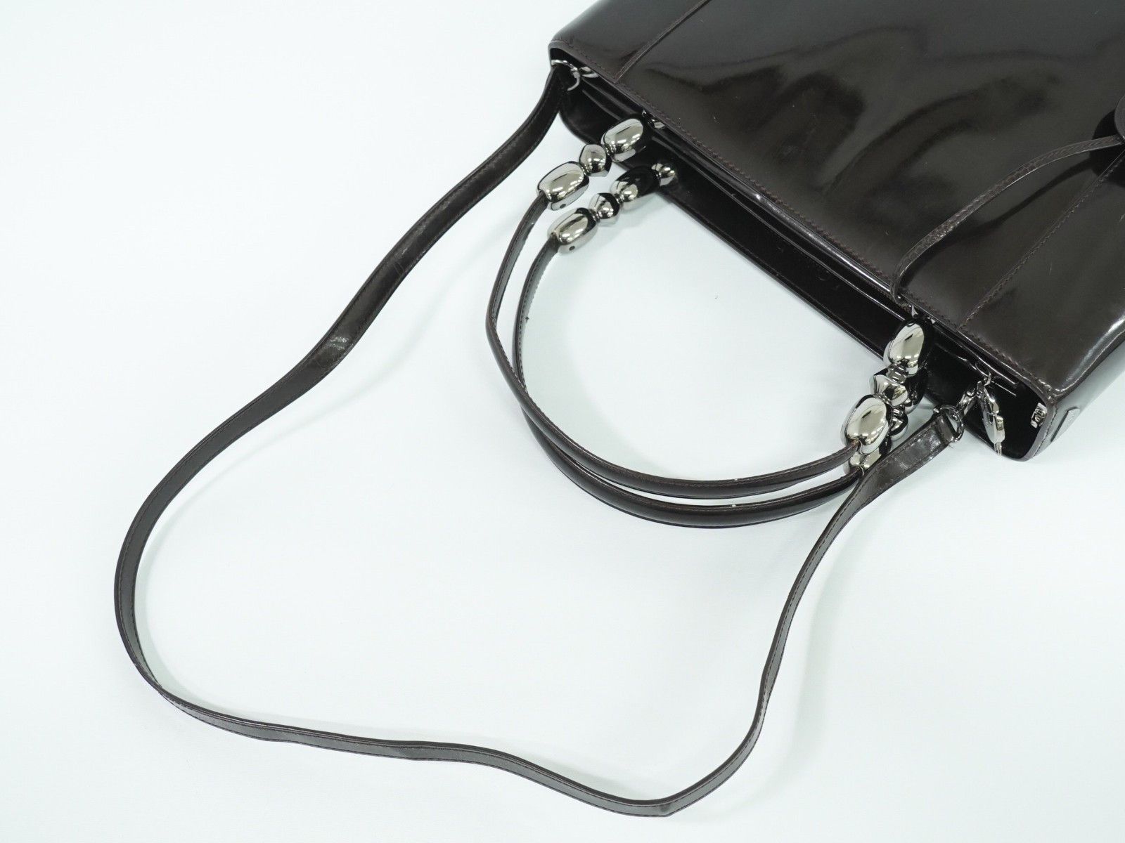 Dior Christian Dior Malice handbag Patent leather Size ONE SIZE - 6 Thumbnail