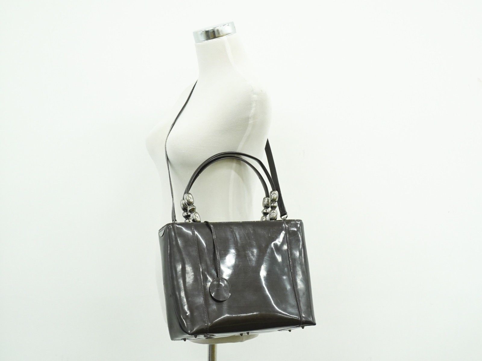 Dior Christian Dior Malice handbag Patent leather Size ONE SIZE - 8 Thumbnail