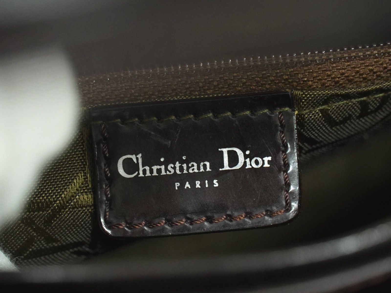 Dior Christian Dior Malice handbag Patent leather Size ONE SIZE - 4 Thumbnail
