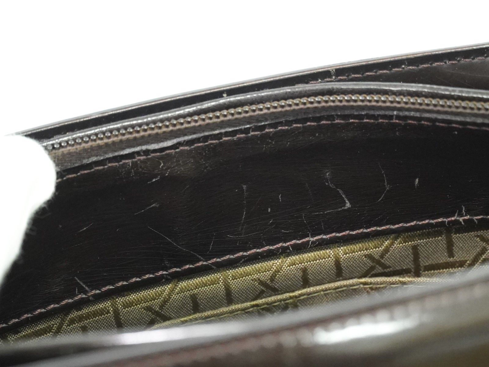 Dior Christian Dior Malice handbag Patent leather Size ONE SIZE - 14 Thumbnail