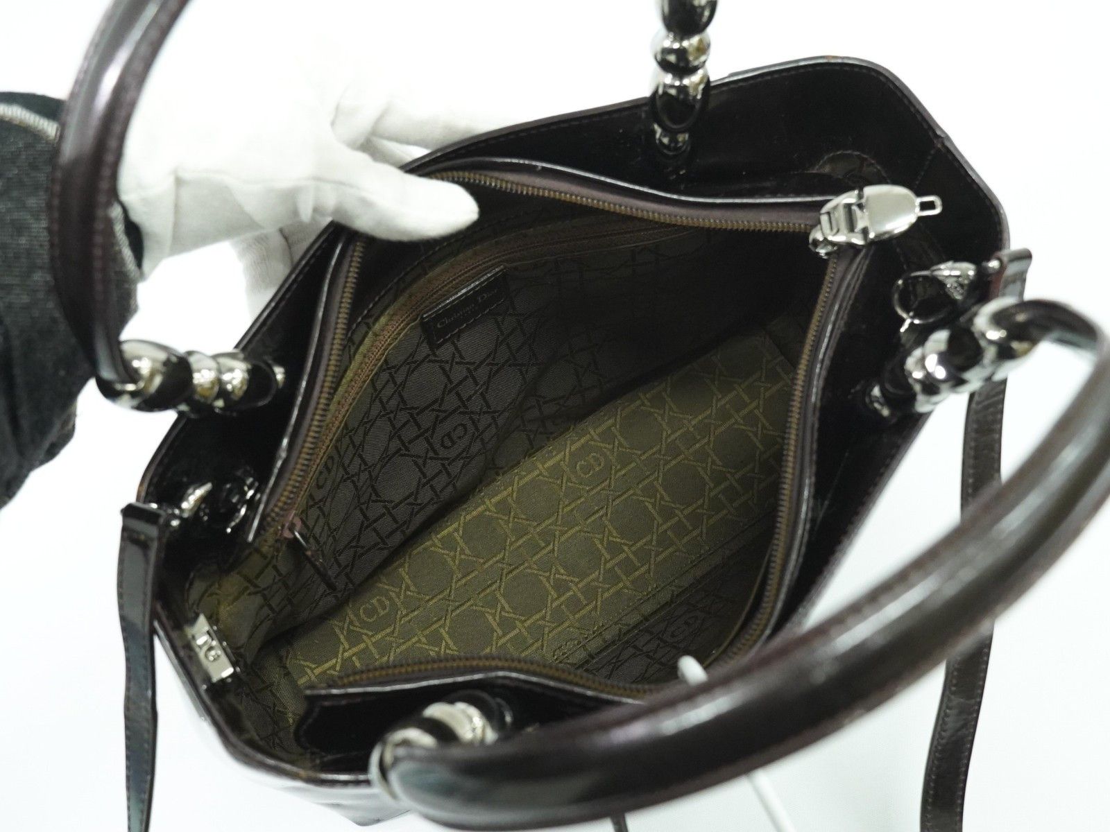 Dior Christian Dior Malice handbag Patent leather Size ONE SIZE - 3 Thumbnail