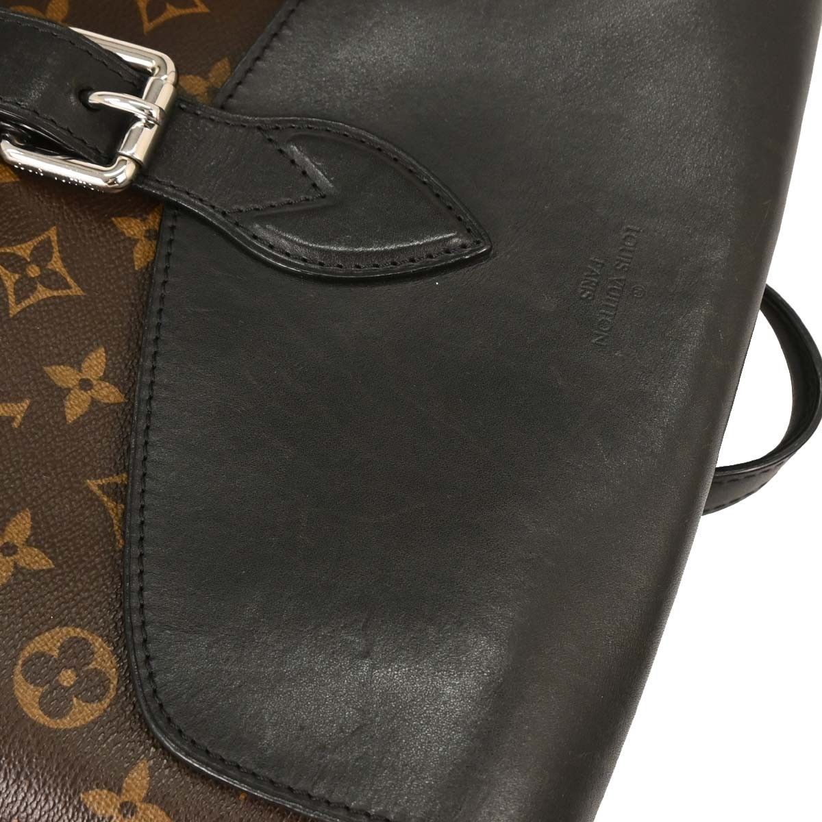 Louis Vuitton Louis Vuitton Palk Backpack Macassar Monogram Canvas Size ONE SIZE - 10 Thumbnail