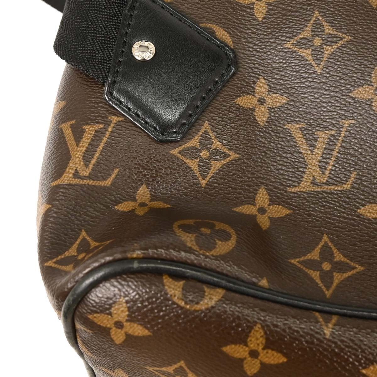 Louis Vuitton Louis Vuitton Palk Backpack Macassar Monogram Canvas Size ONE SIZE - 7 Thumbnail