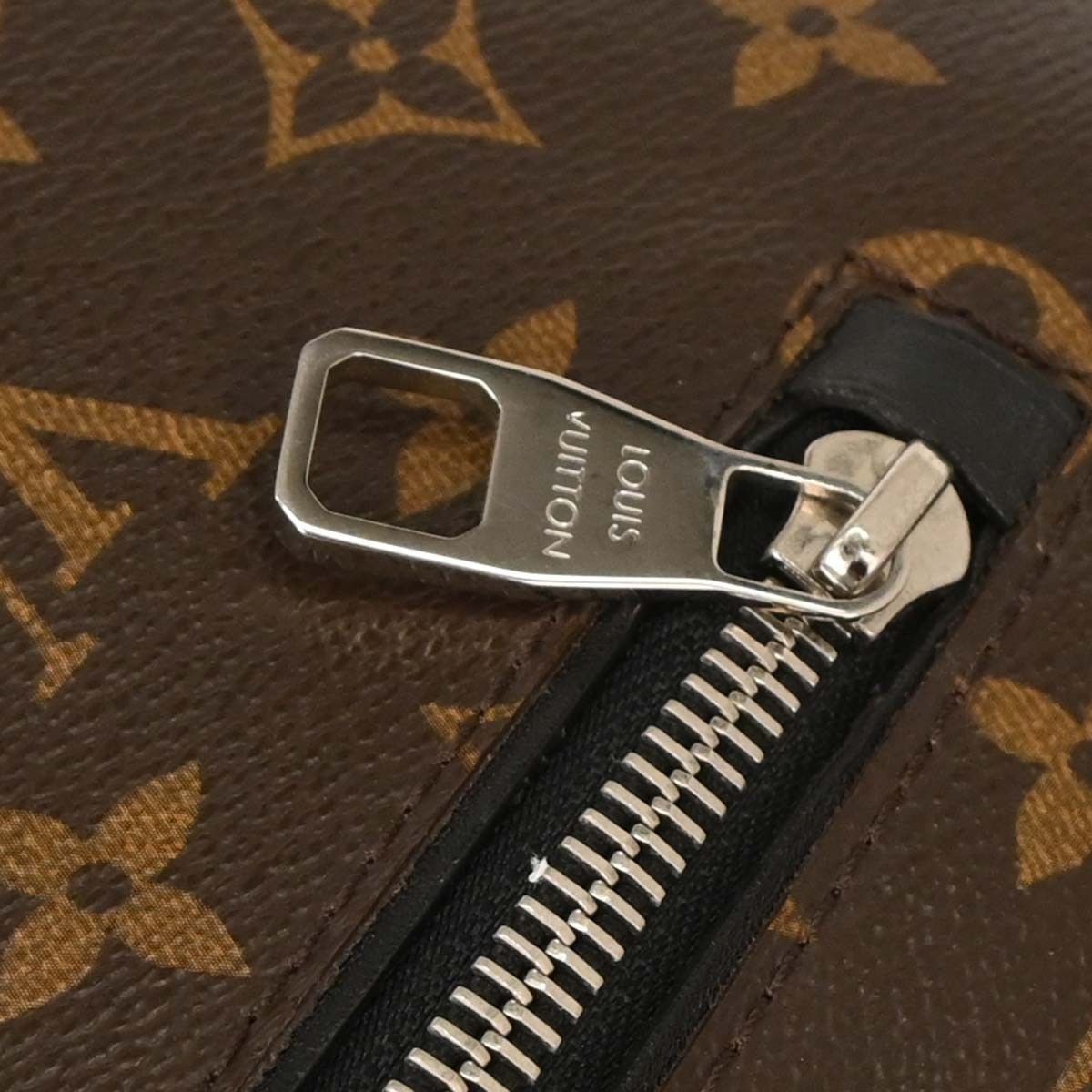 Louis Vuitton Louis Vuitton Palk Backpack Macassar Monogram Canvas Size ONE SIZE - 8 Thumbnail