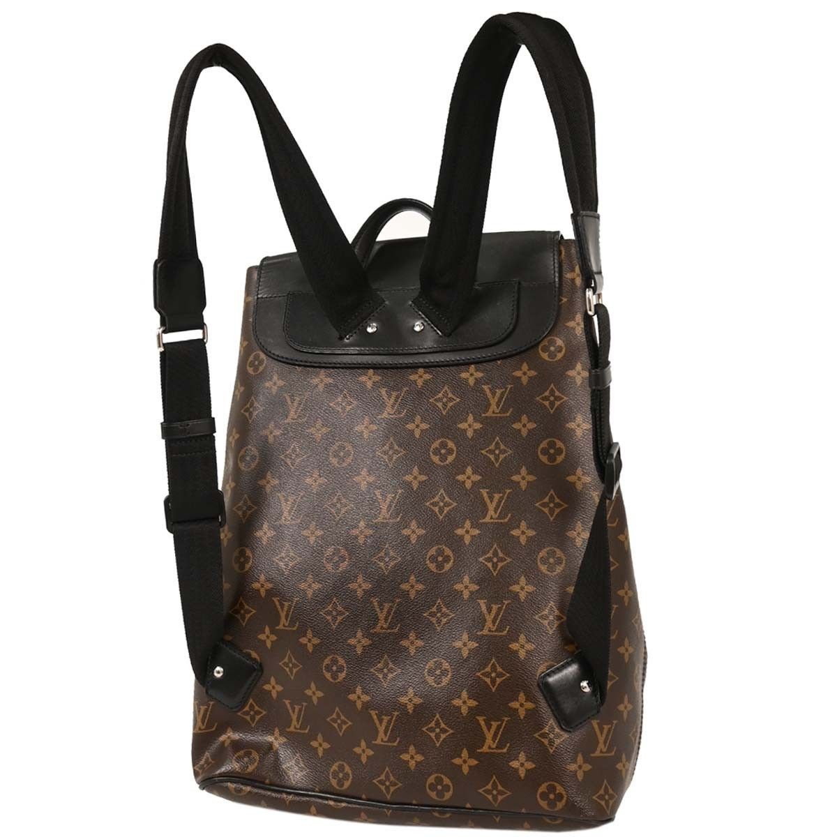 Louis Vuitton Louis Vuitton Palk Backpack Macassar Monogram Canvas Size ONE SIZE - 2 Thumbnail