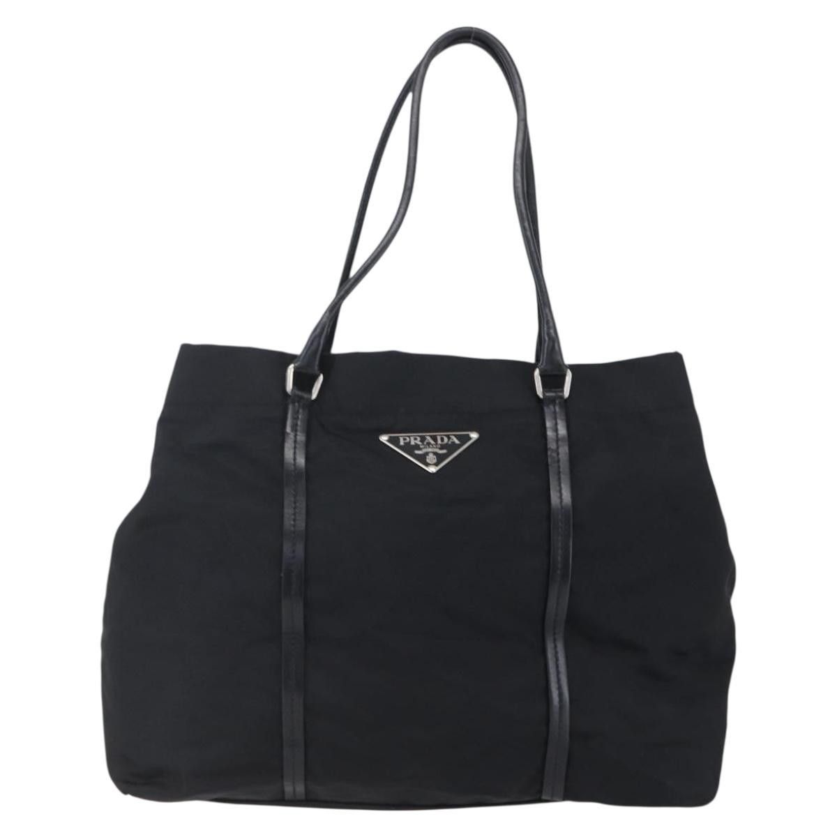 Prada Prada Vintage Tote Tessuto Size ONE SIZE - 20 Thumbnail