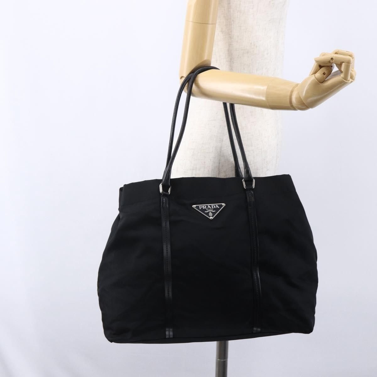 Prada Prada Vintage Tote Tessuto Size ONE SIZE - 16 Thumbnail