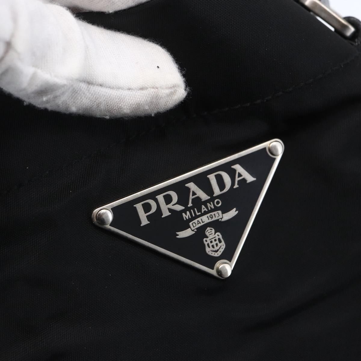 Prada Prada Vintage Tote Tessuto Size ONE SIZE - 18 Thumbnail