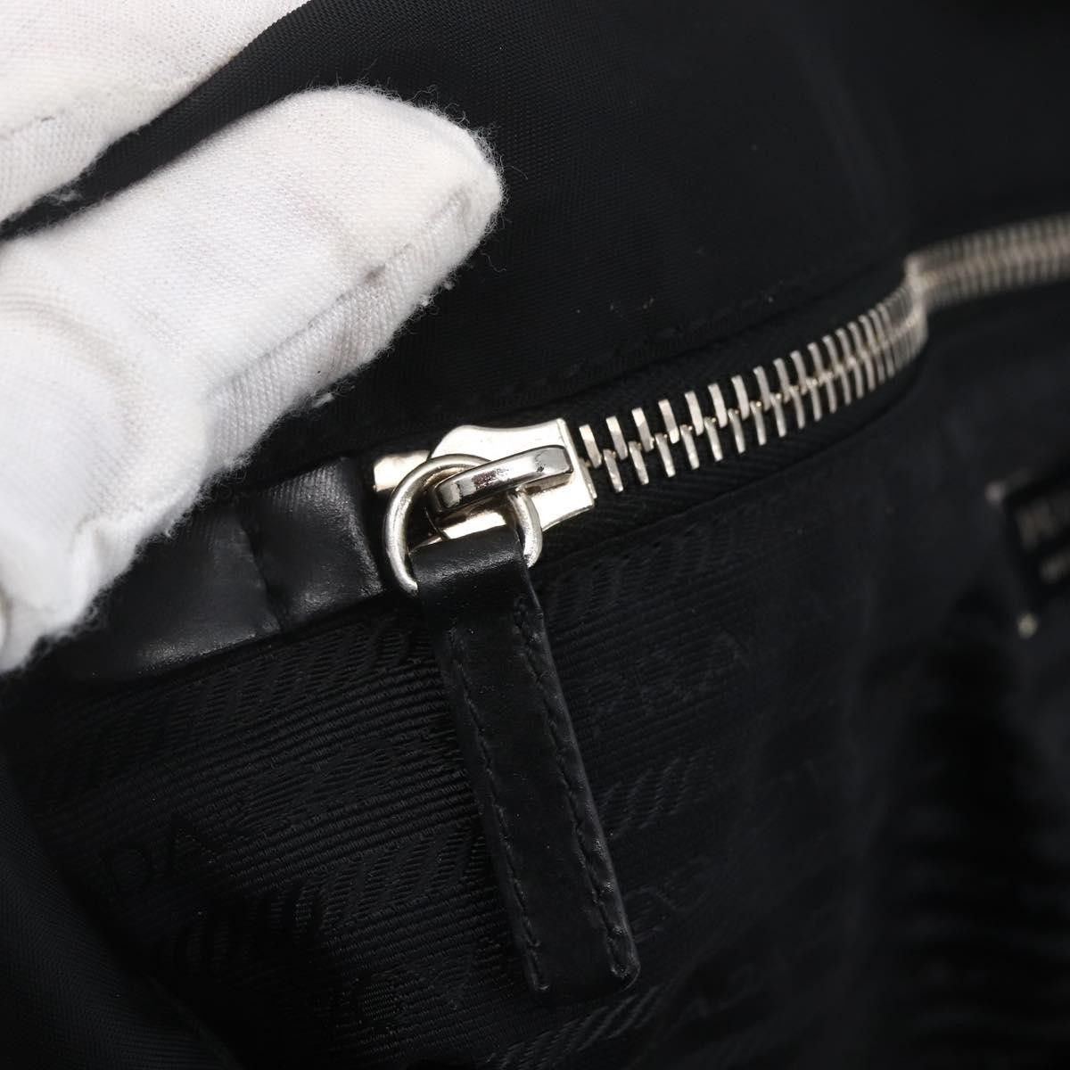 Prada Prada Vintage Tote Tessuto Size ONE SIZE - 14 Thumbnail