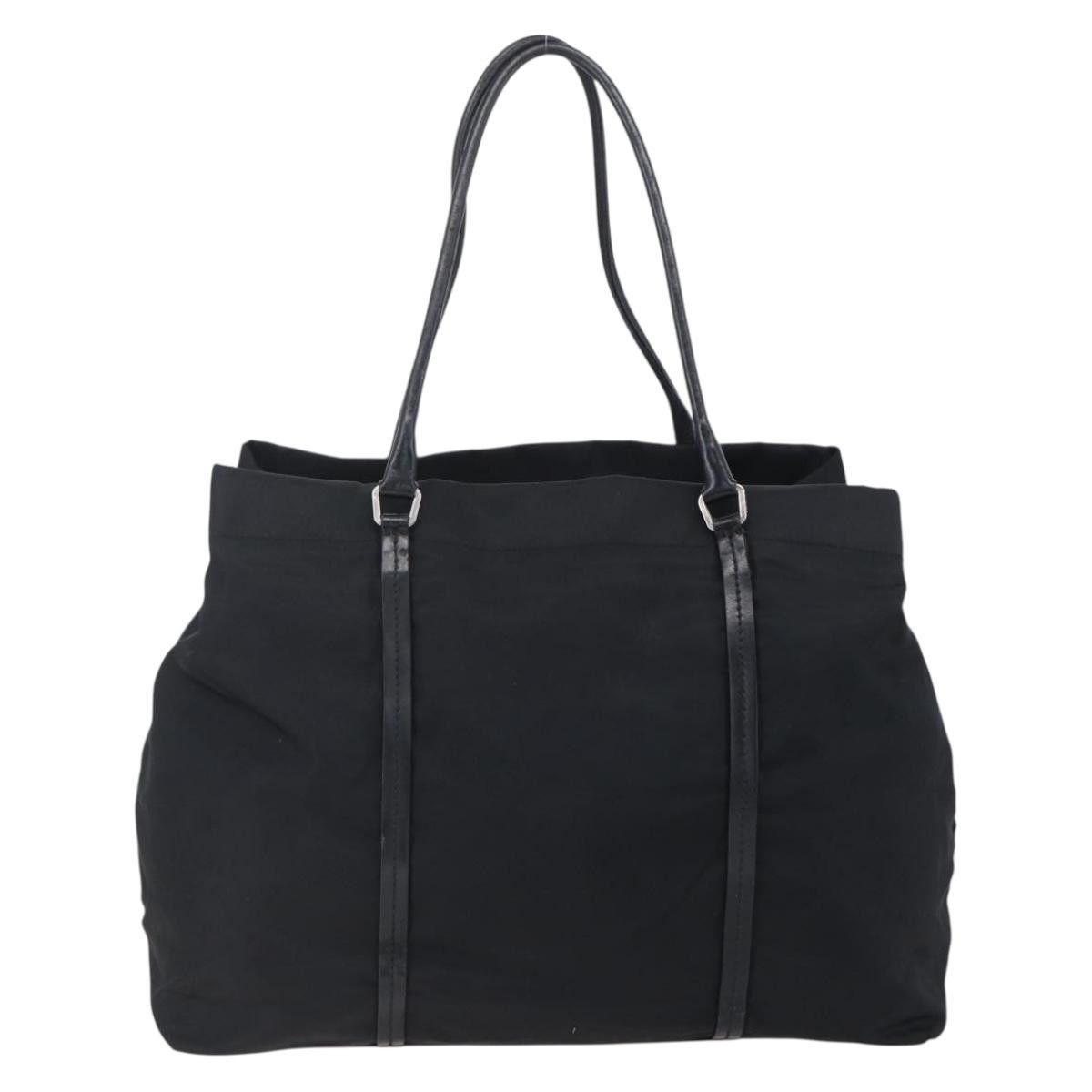 Prada Prada Vintage Tote Tessuto Size ONE SIZE - 2 Thumbnail