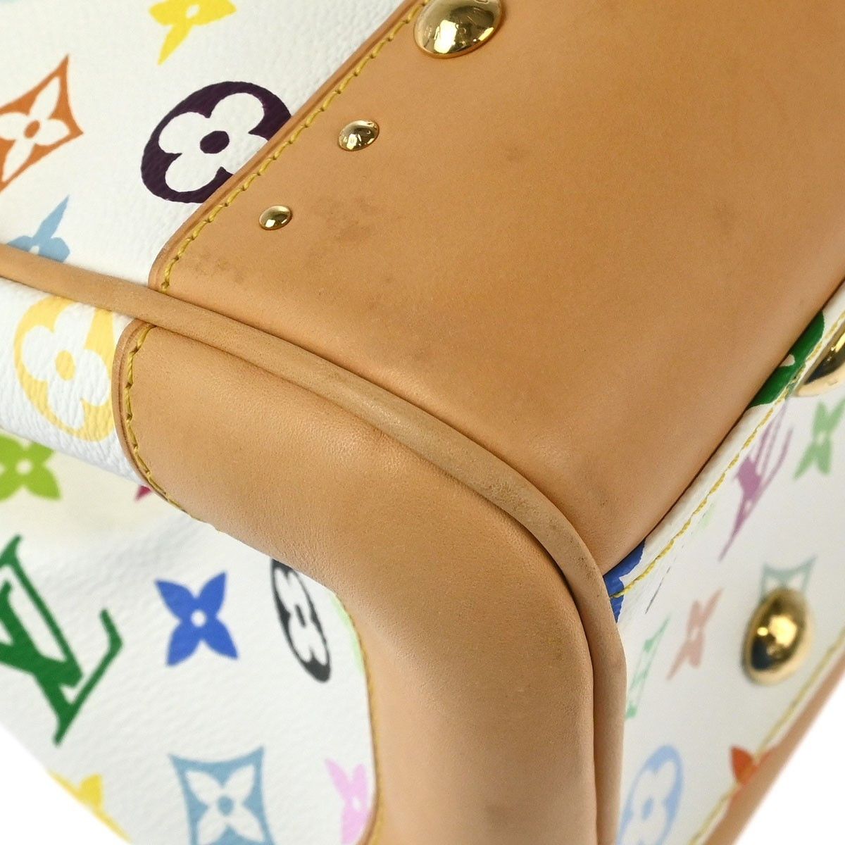 Louis Vuitton Louis Vuitton Beverly Handbag Monogram Multicolor Size ONE SIZE - 7 Thumbnail