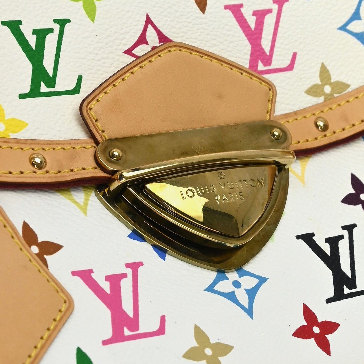 Louis Vuitton Louis Vuitton Beverly Handbag Monogram Multicolor Size ONE SIZE - 9 Thumbnail