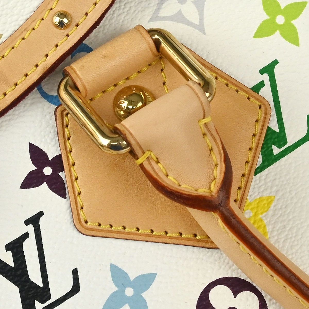 Louis Vuitton Louis Vuitton Beverly Handbag Monogram Multicolor Size ONE SIZE - 10 Thumbnail