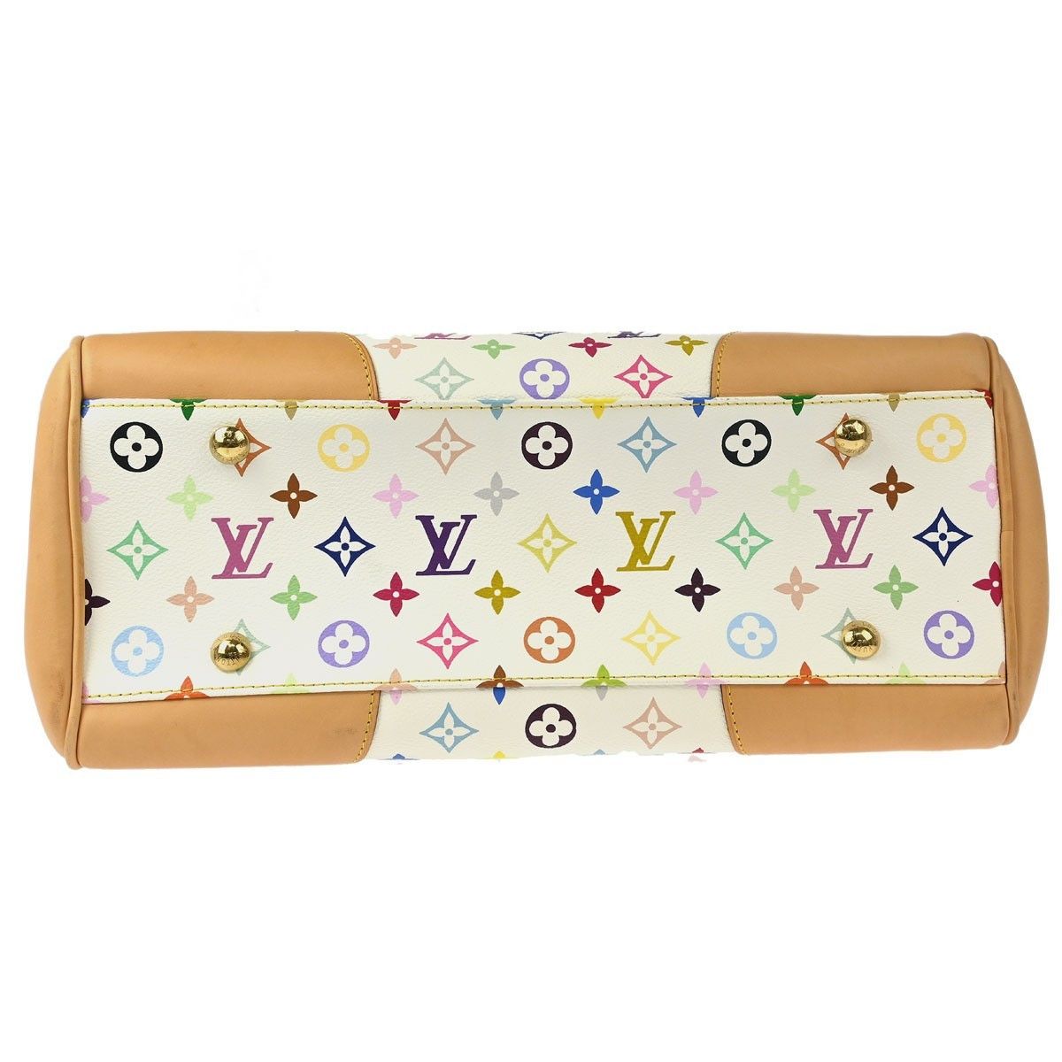 Louis Vuitton Louis Vuitton Beverly Handbag Monogram Multicolor Size ONE SIZE - 8 Thumbnail