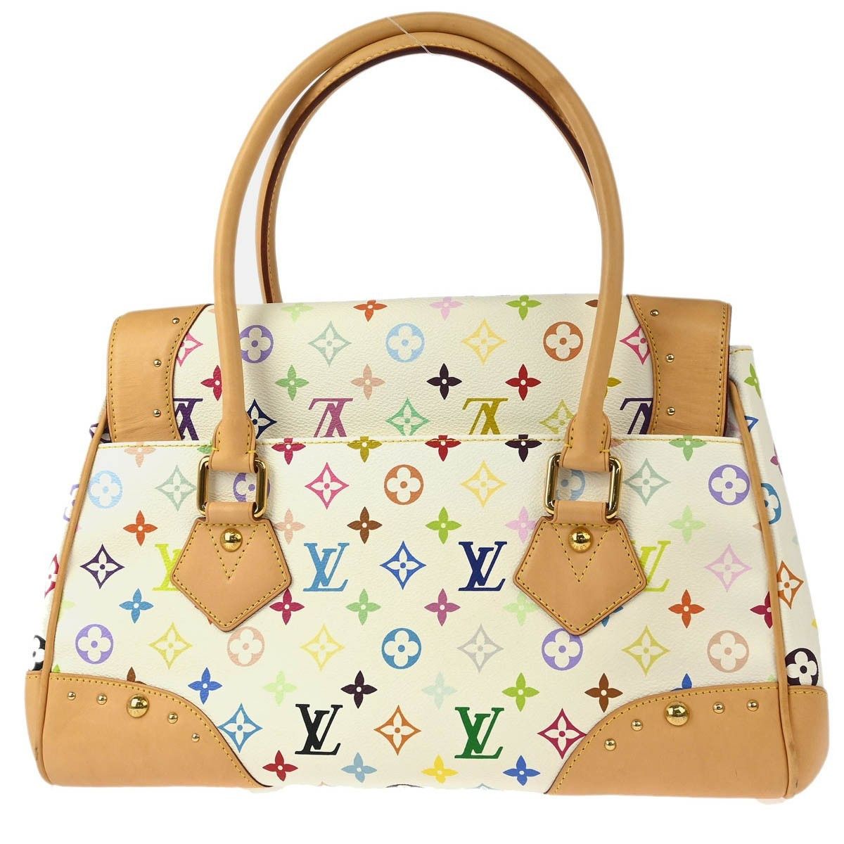 Louis Vuitton Louis Vuitton Beverly Handbag Monogram Multicolor Size ONE SIZE - 2 Thumbnail