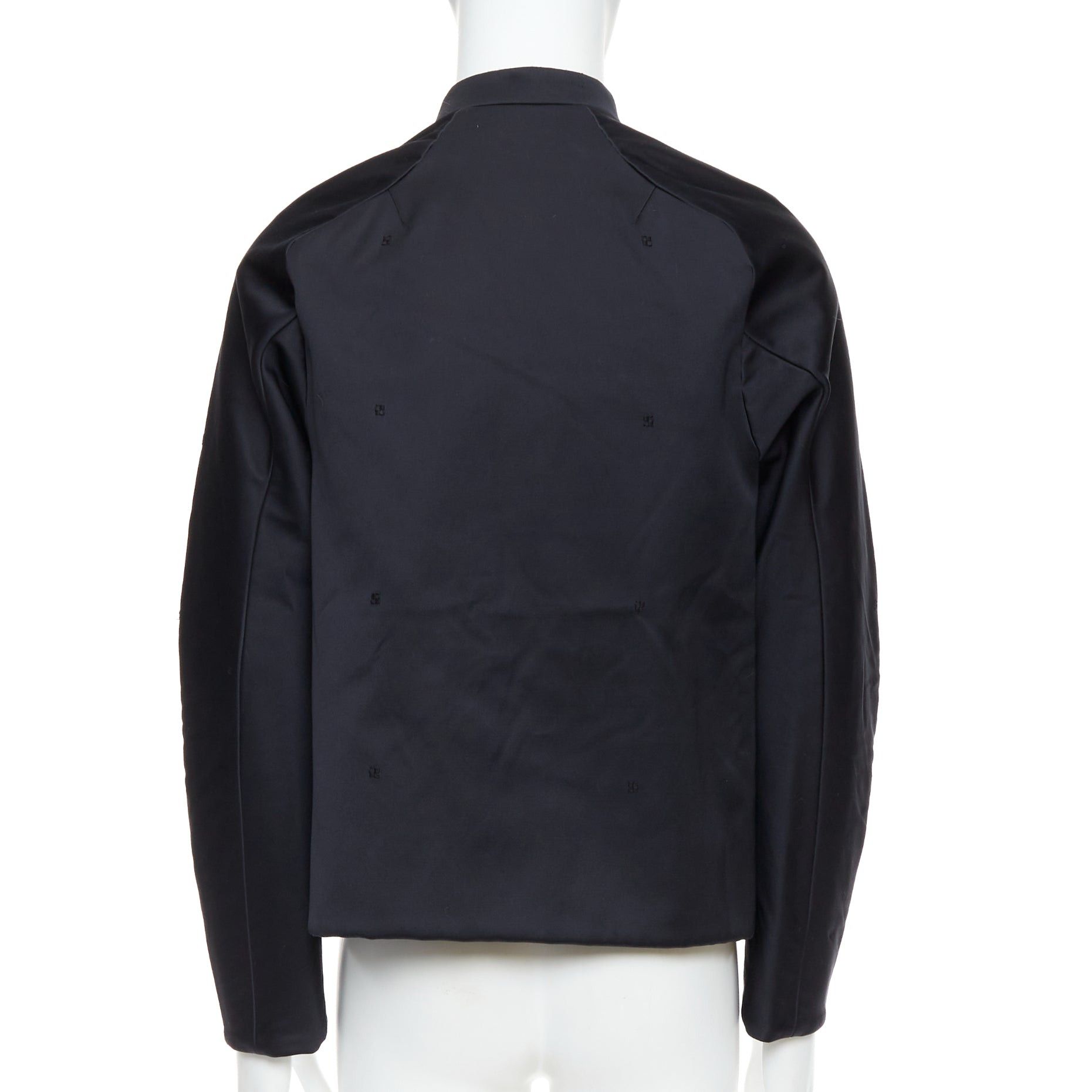 Other SHIATZY CHEN black cotton blend silky embroidered padded coat IT48 M Size US M / EU 48-50 / 2 - 6 Thumbnail