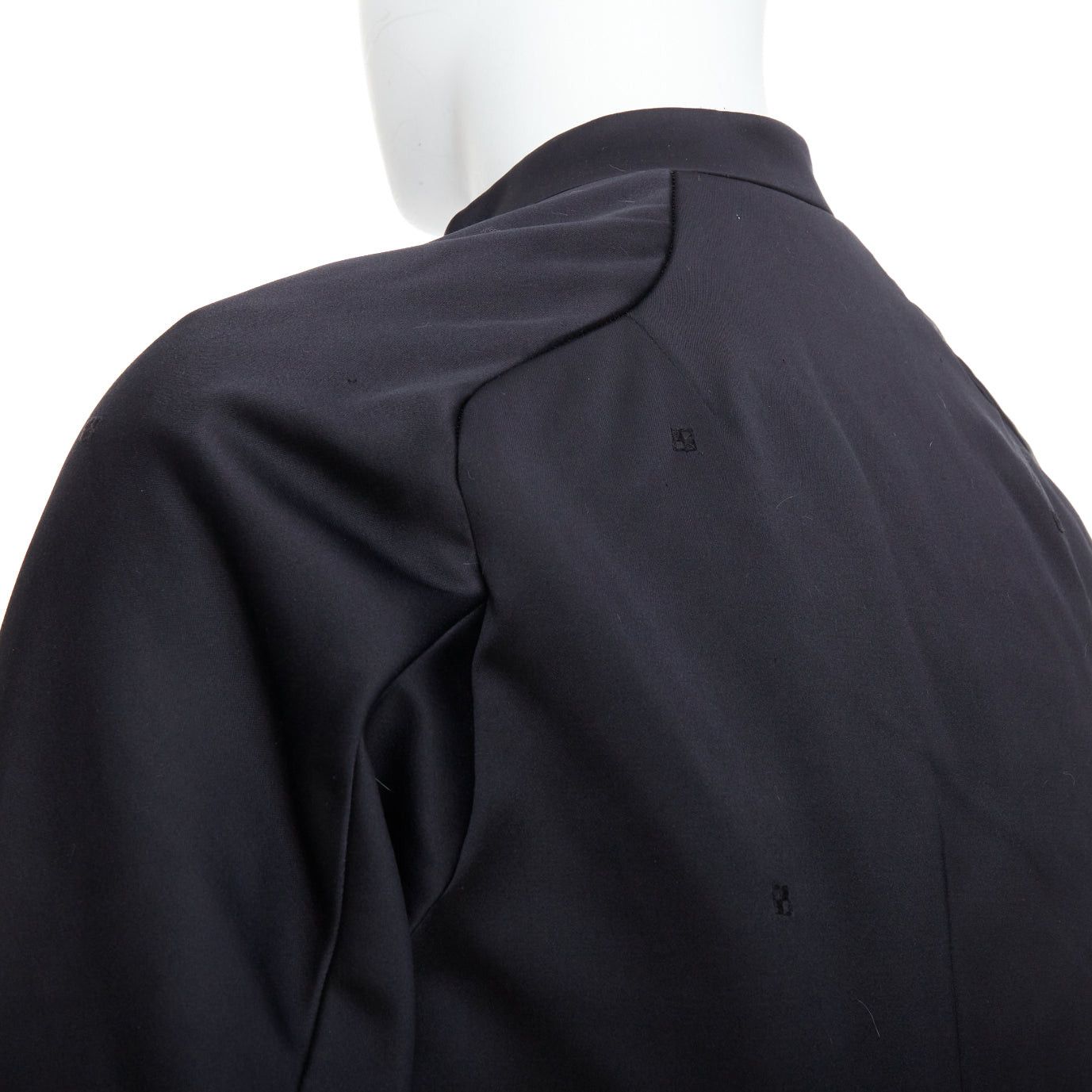 Other SHIATZY CHEN black cotton blend silky embroidered padded coat IT48 M Size US M / EU 48-50 / 2 - 2 Thumbnail