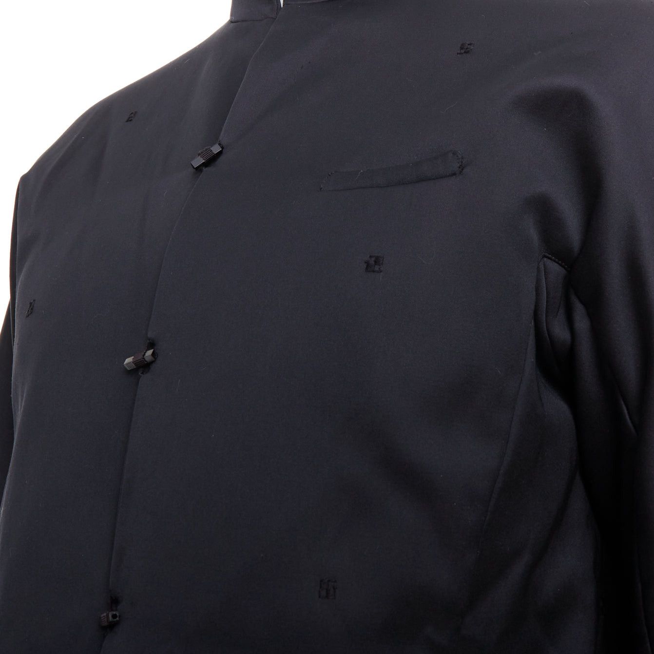 Other SHIATZY CHEN black cotton blend silky embroidered padded coat IT48 M Size US M / EU 48-50 / 2 - 8 Thumbnail