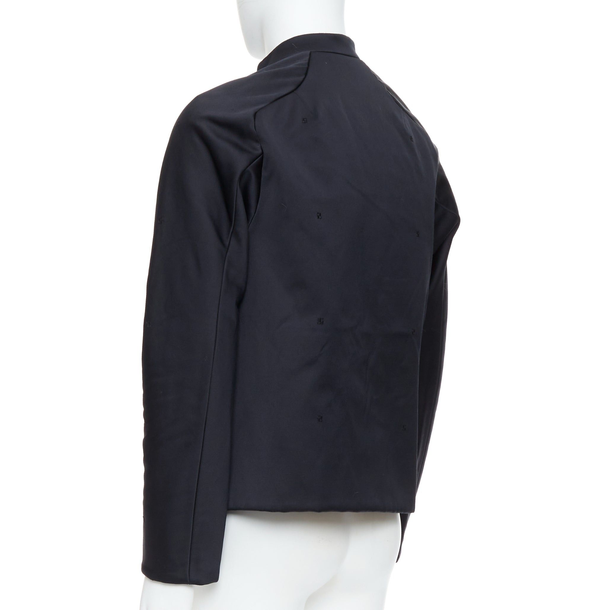 Other SHIATZY CHEN black cotton blend silky embroidered padded coat IT48 M Size US M / EU 48-50 / 2 - 7 Thumbnail