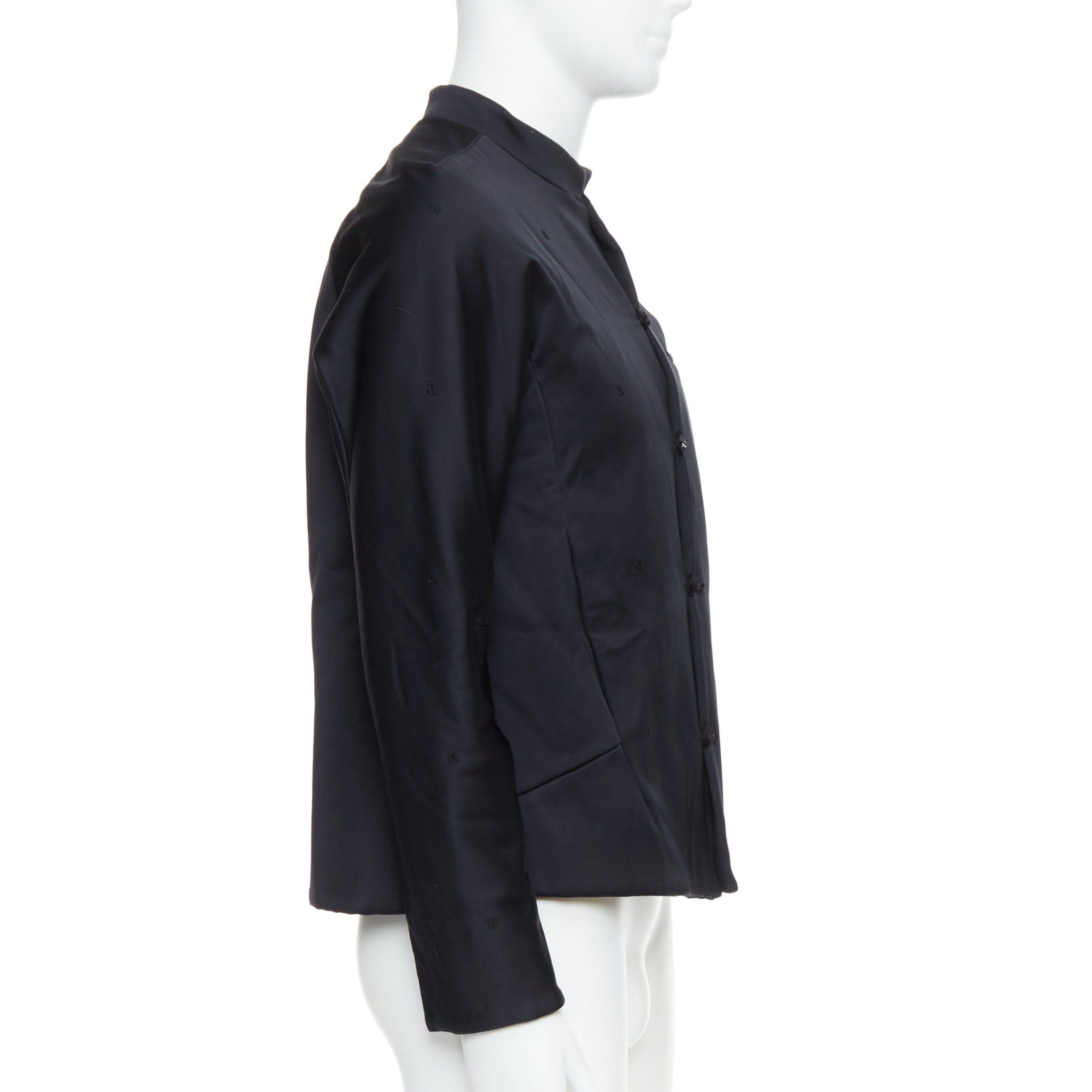 Other SHIATZY CHEN black cotton blend silky embroidered padded coat IT48 M Size US M / EU 48-50 / 2 - 5 Thumbnail