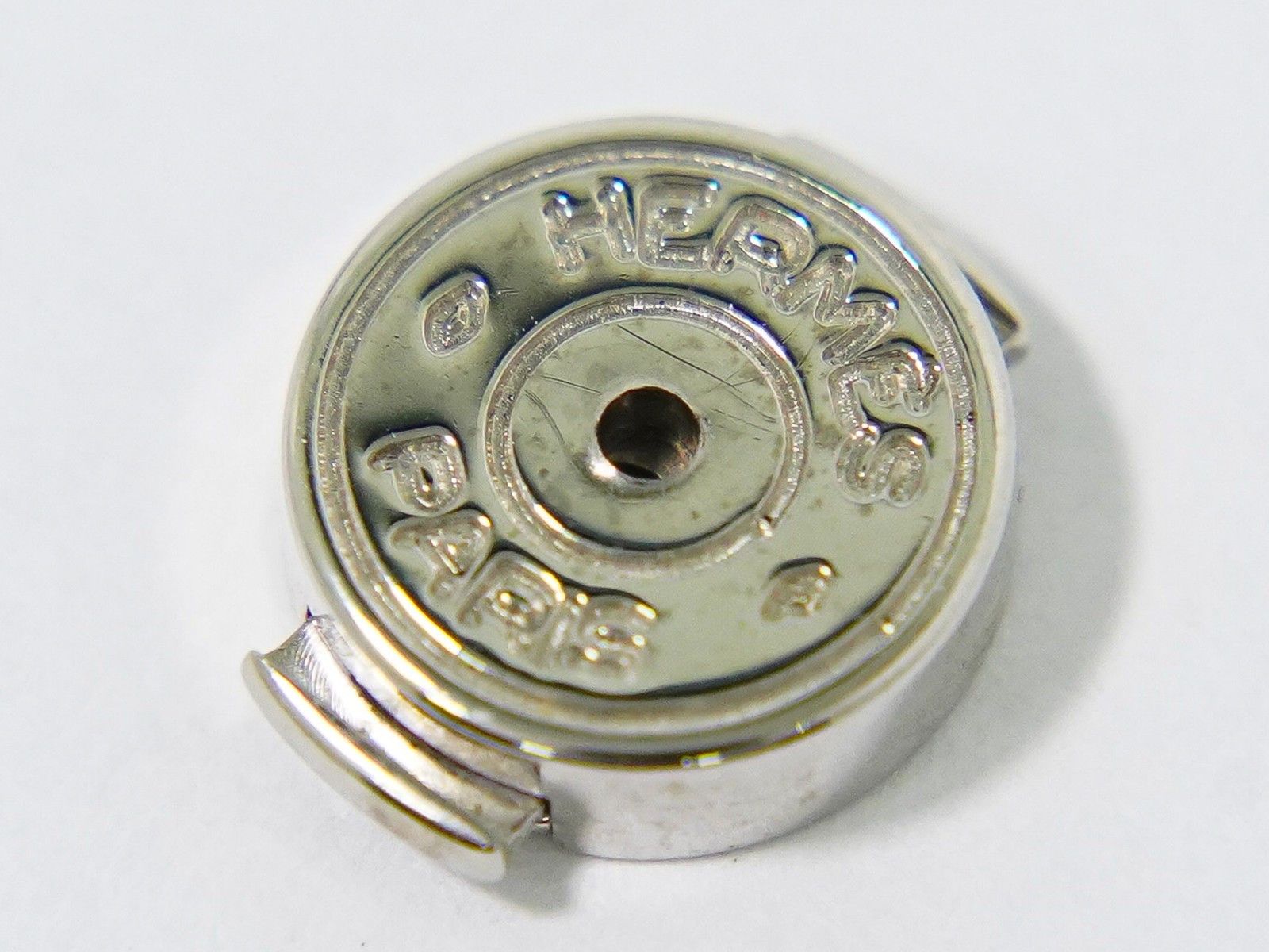 Hermes Hermes Cage d'H Stud Earrings Metal Size ONE SIZE - 8 Thumbnail