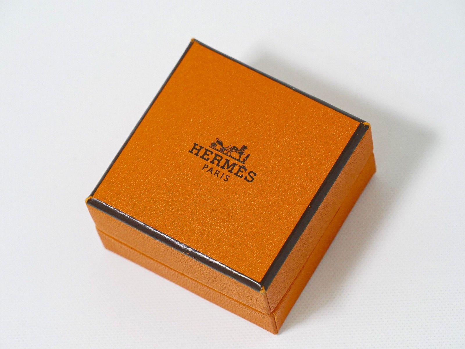 Hermes Hermes Cage d'H Stud Earrings Metal Size ONE SIZE - 9 Thumbnail