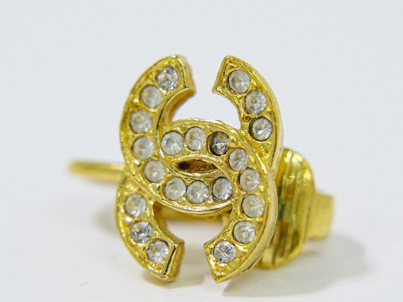 Chanel Chanel Vintage CC Clip-On Earrings Metal Size ONE SIZE - 5 Thumbnail