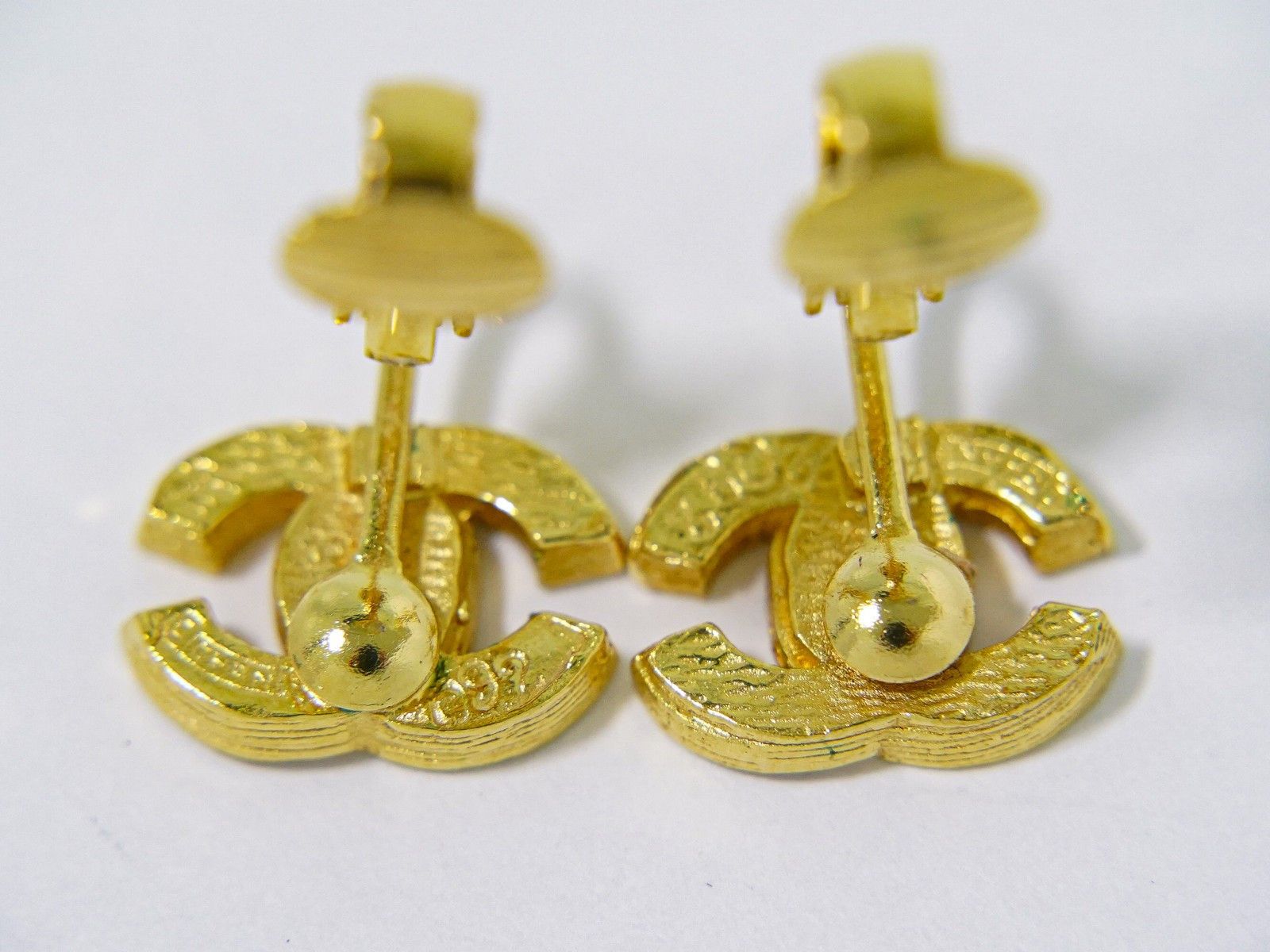 Chanel Chanel Vintage CC Clip-On Earrings Metal Size ONE SIZE - 4 Thumbnail