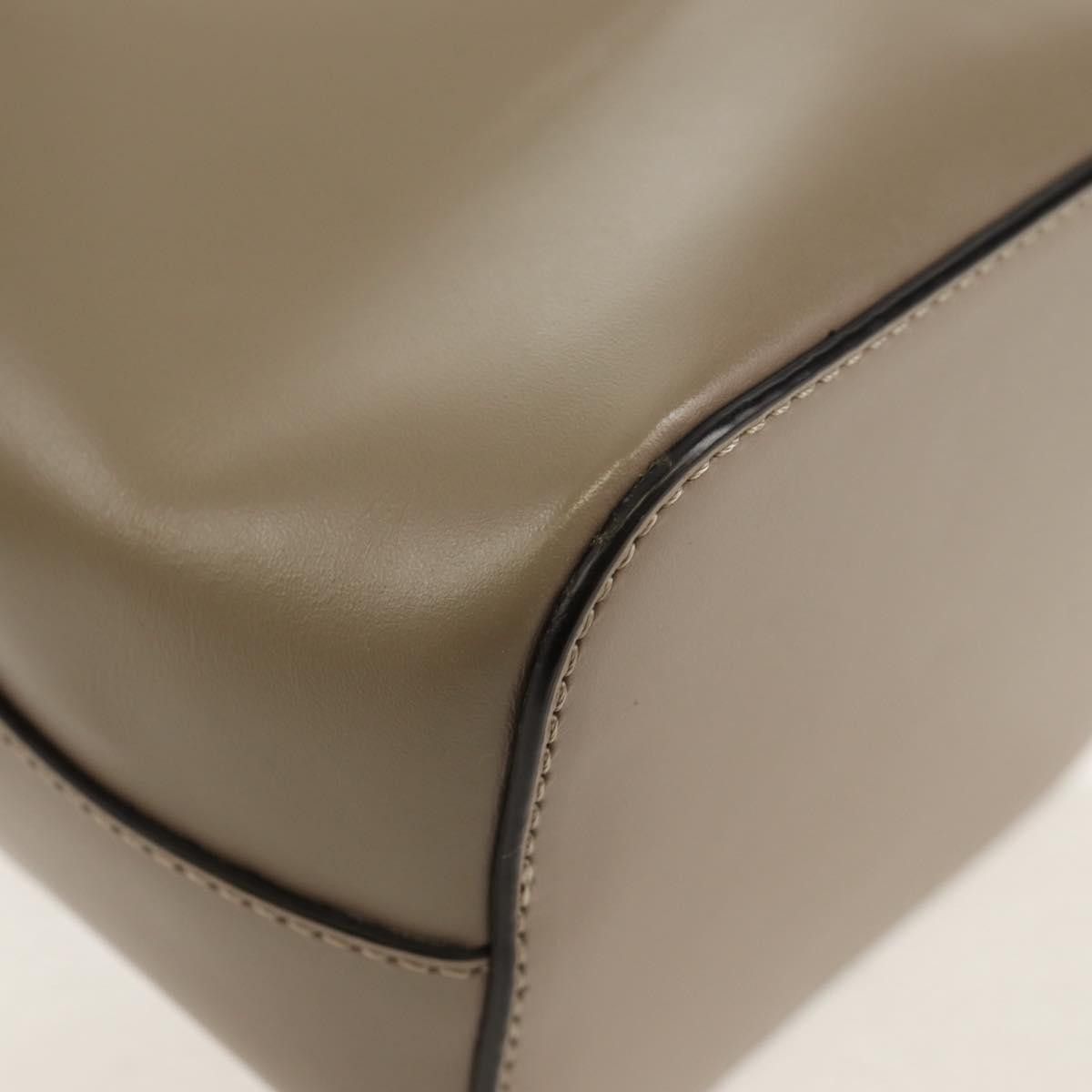 Fendi Fendi Logo Mon Tresor Bucket Bag Leather Size ONE SIZE - 11 Thumbnail