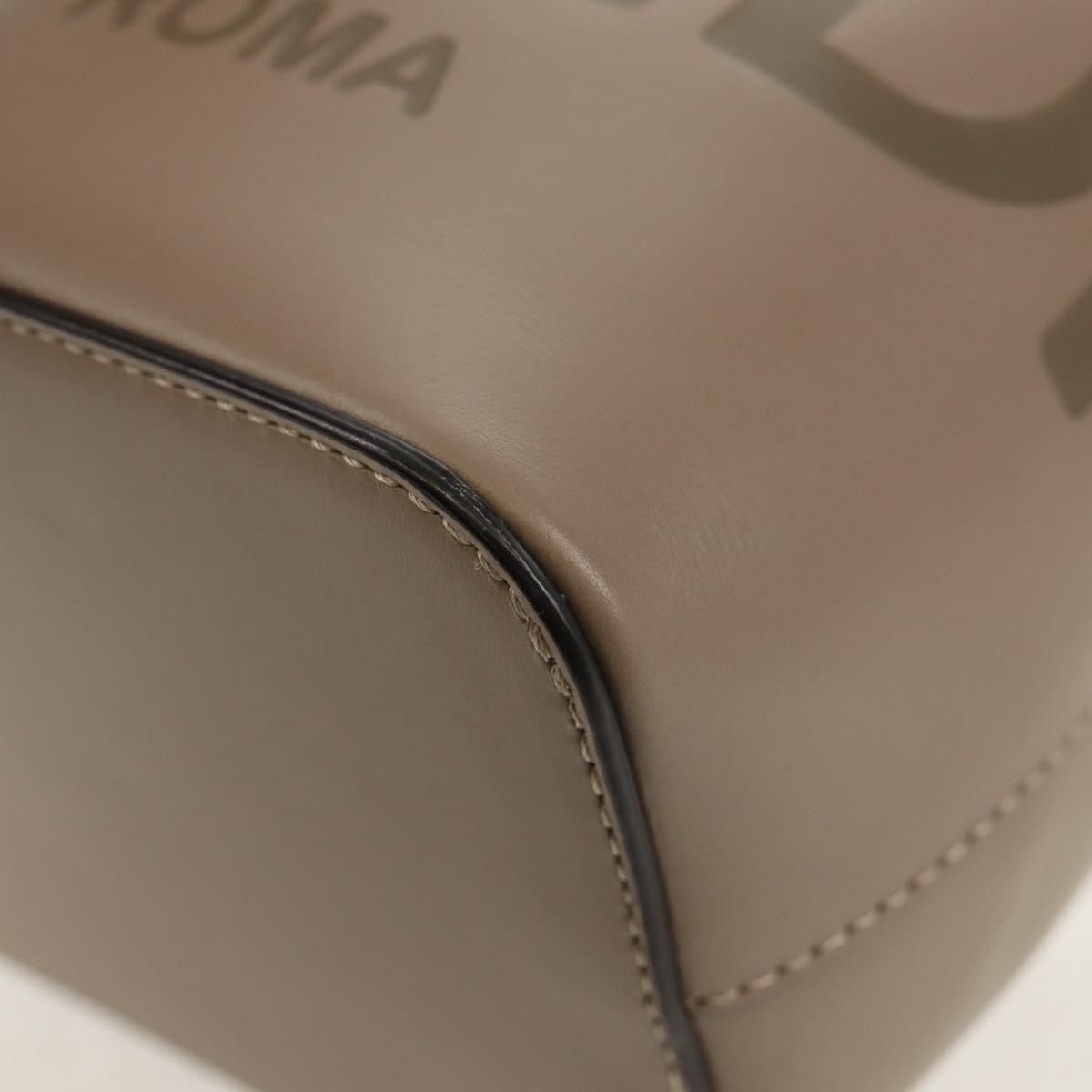 Fendi Fendi Logo Mon Tresor Bucket Bag Leather Size ONE SIZE - 10 Thumbnail