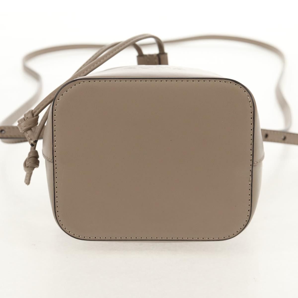 Fendi Fendi Logo Mon Tresor Bucket Bag Leather Size ONE SIZE - 21 Thumbnail