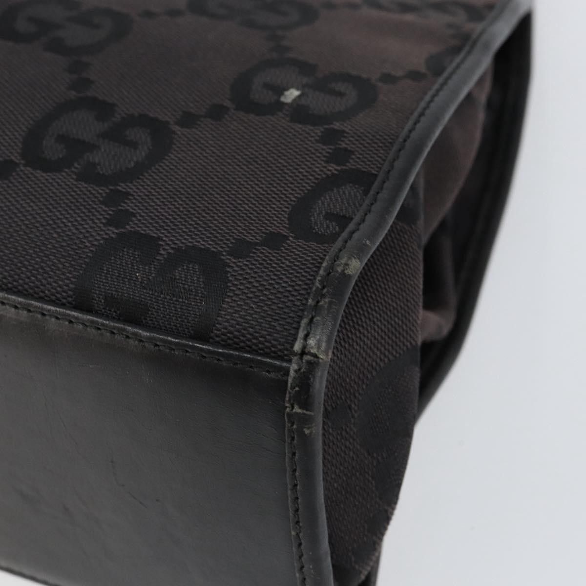 Gucci Gucci Vintage Jackie Handbag Canvas Size ONE SIZE - 9 Thumbnail