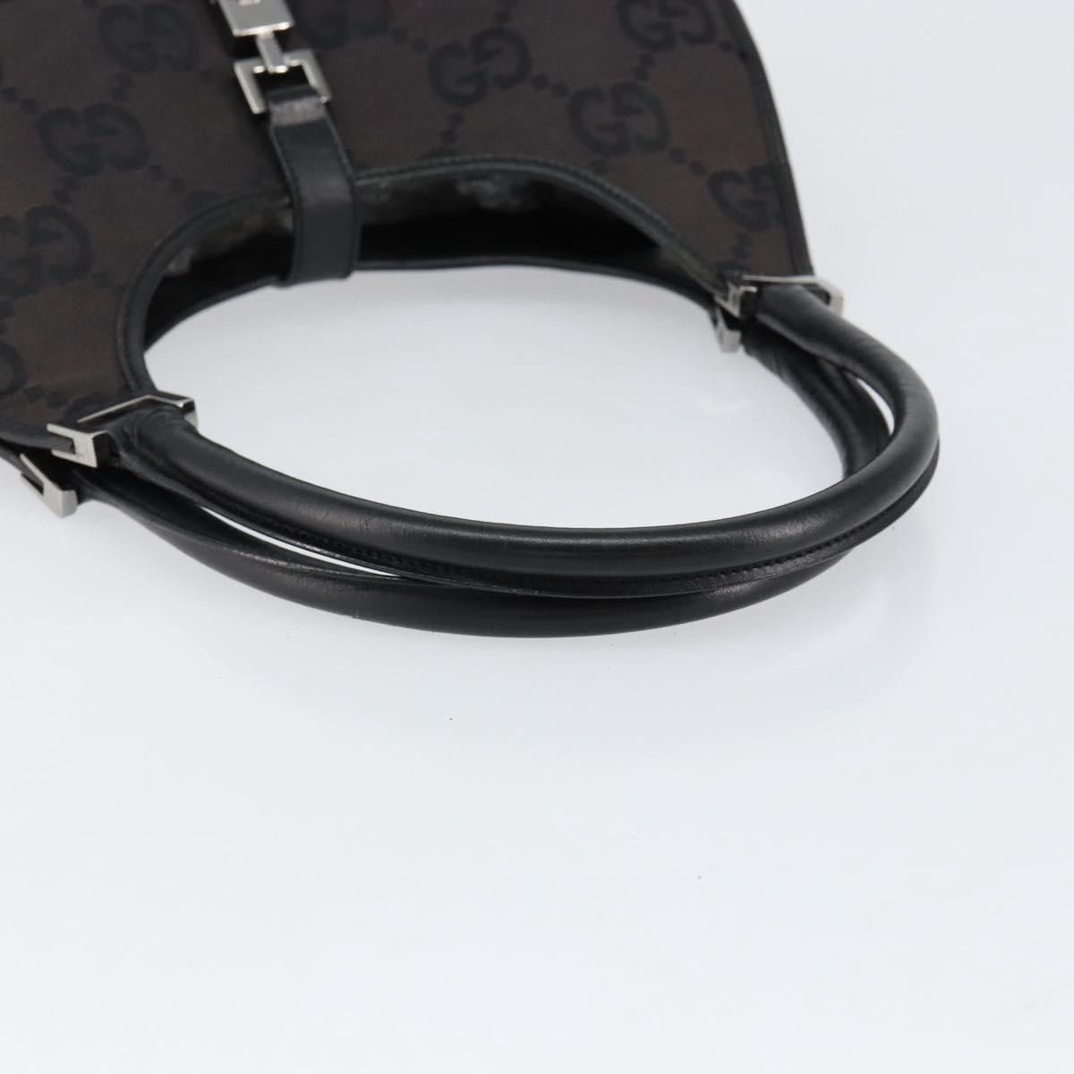 Gucci Gucci Vintage Jackie Handbag Canvas Size ONE SIZE - 8 Thumbnail
