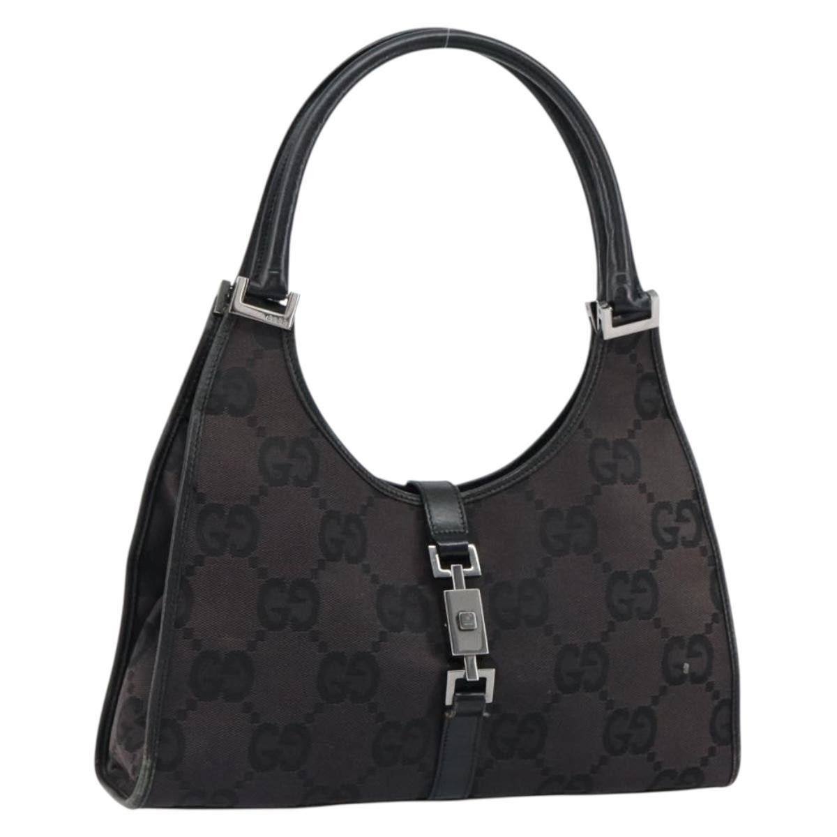 Gucci Gucci Vintage Jackie Handbag Canvas Size ONE SIZE - 15 Thumbnail