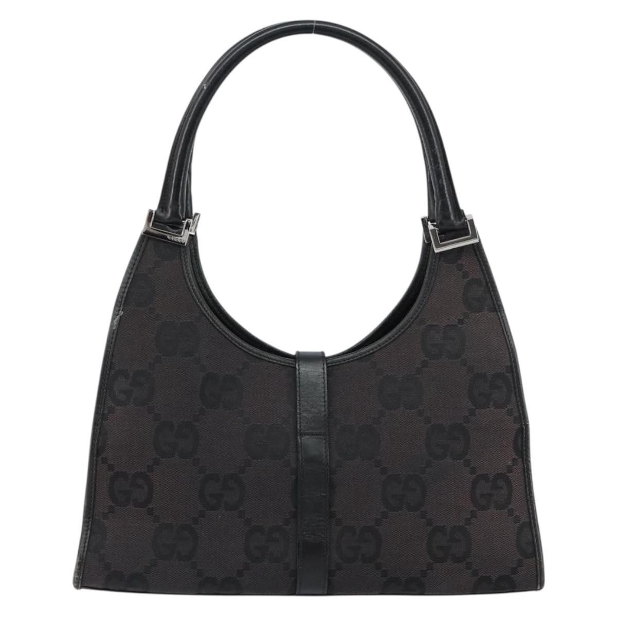 Gucci Gucci Vintage Jackie Handbag Canvas Size ONE SIZE - 2 Thumbnail