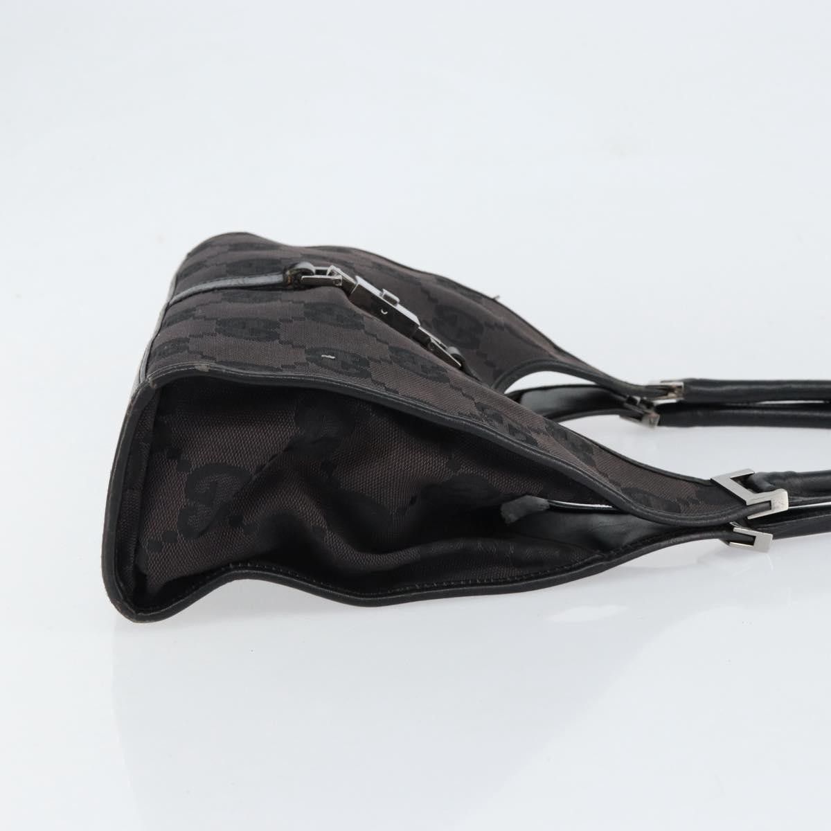 Gucci Gucci Vintage Jackie Handbag Canvas Size ONE SIZE - 3 Thumbnail