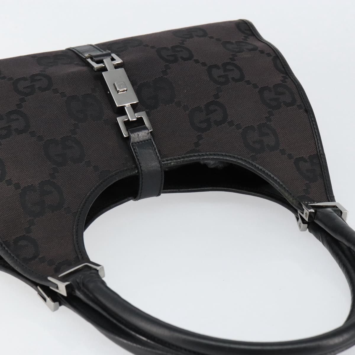Gucci Gucci Vintage Jackie Handbag Canvas Size ONE SIZE - 16 Thumbnail