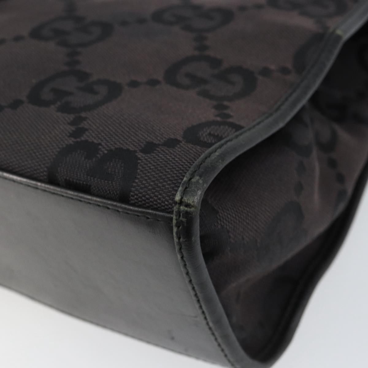 Gucci Gucci Vintage Jackie Handbag Canvas Size ONE SIZE - 11 Thumbnail