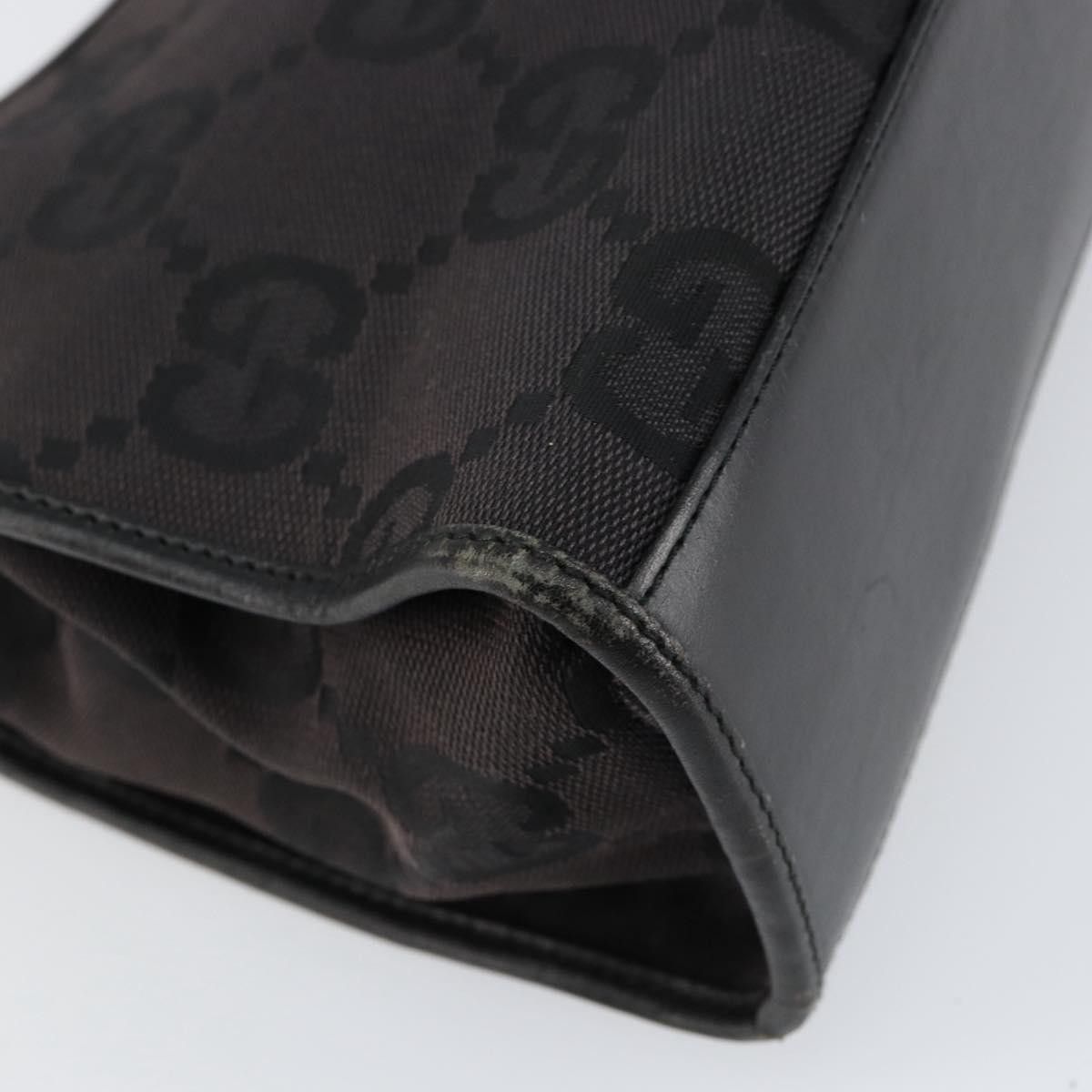 Gucci Gucci Vintage Jackie Handbag Canvas Size ONE SIZE - 12 Thumbnail