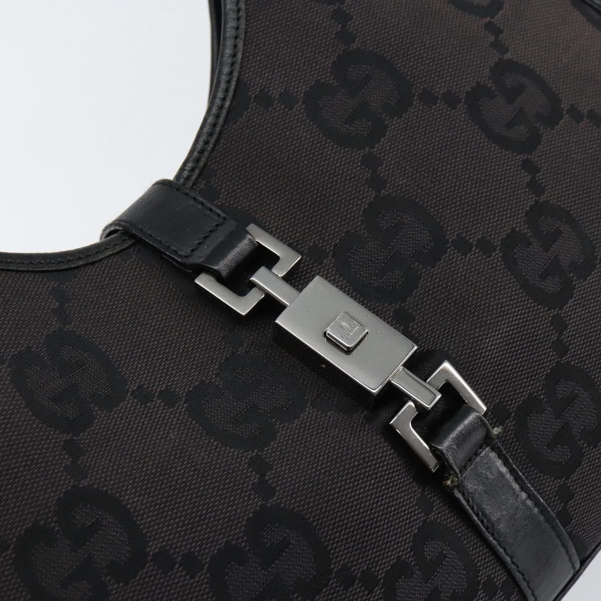 Gucci Gucci Vintage Jackie Handbag Canvas Size ONE SIZE - 13 Thumbnail