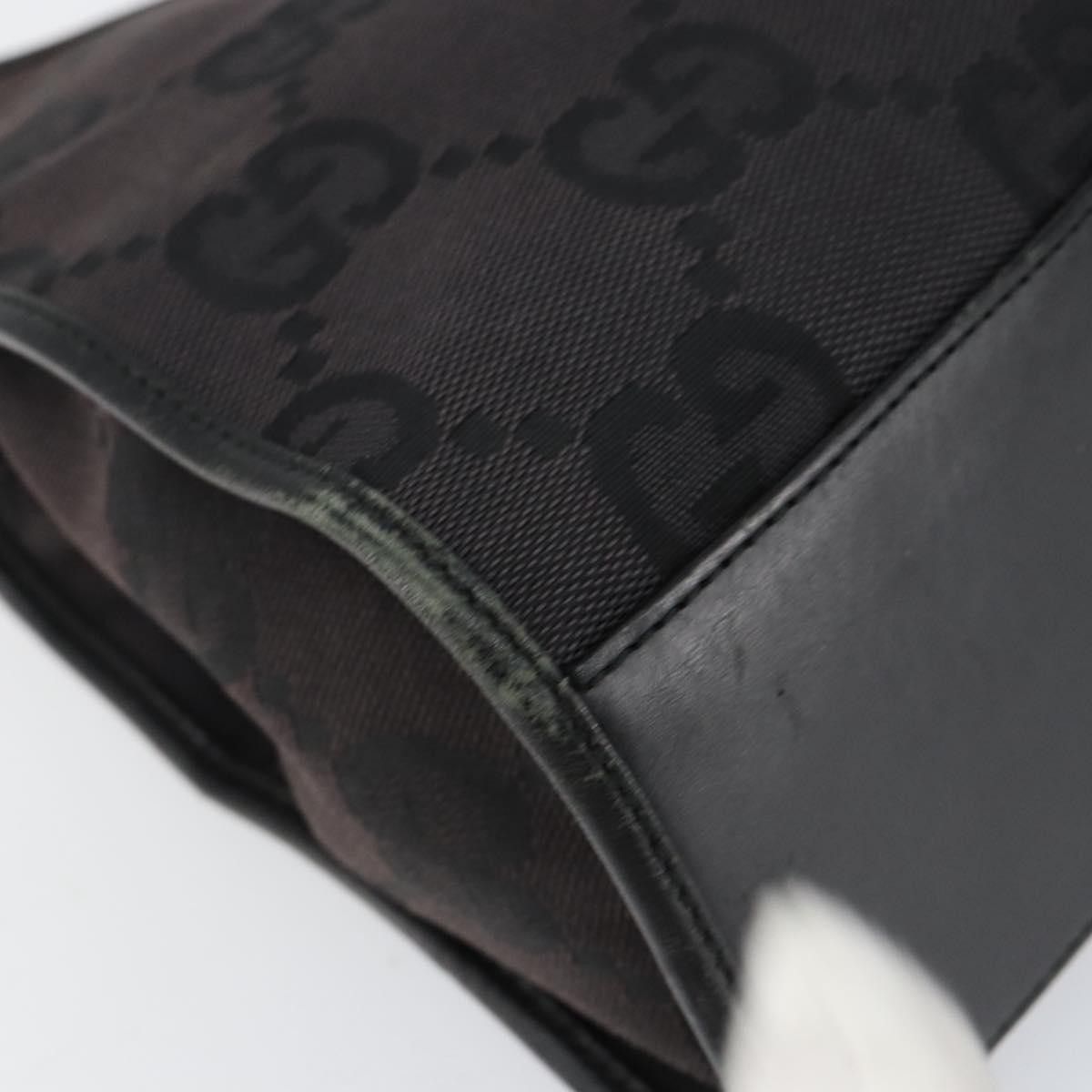 Gucci Gucci Vintage Jackie Handbag Canvas Size ONE SIZE - 10 Thumbnail