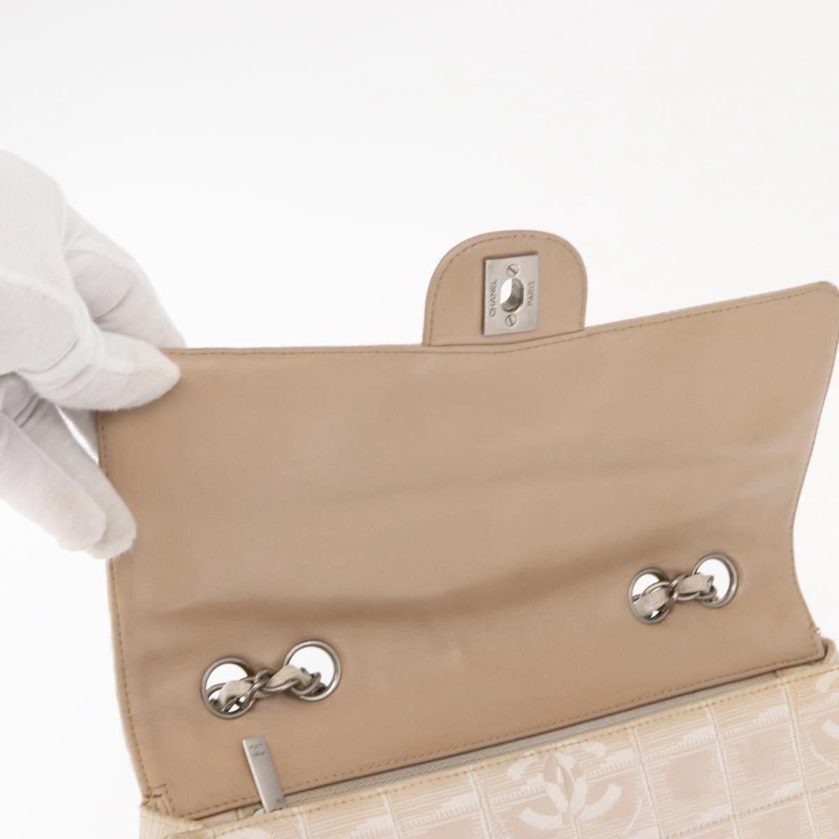 Chanel Chanel Travel Line Flap Bag Canvas Size ONE SIZE - 18 Thumbnail